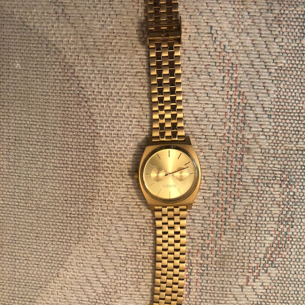 Nixon Gold watch